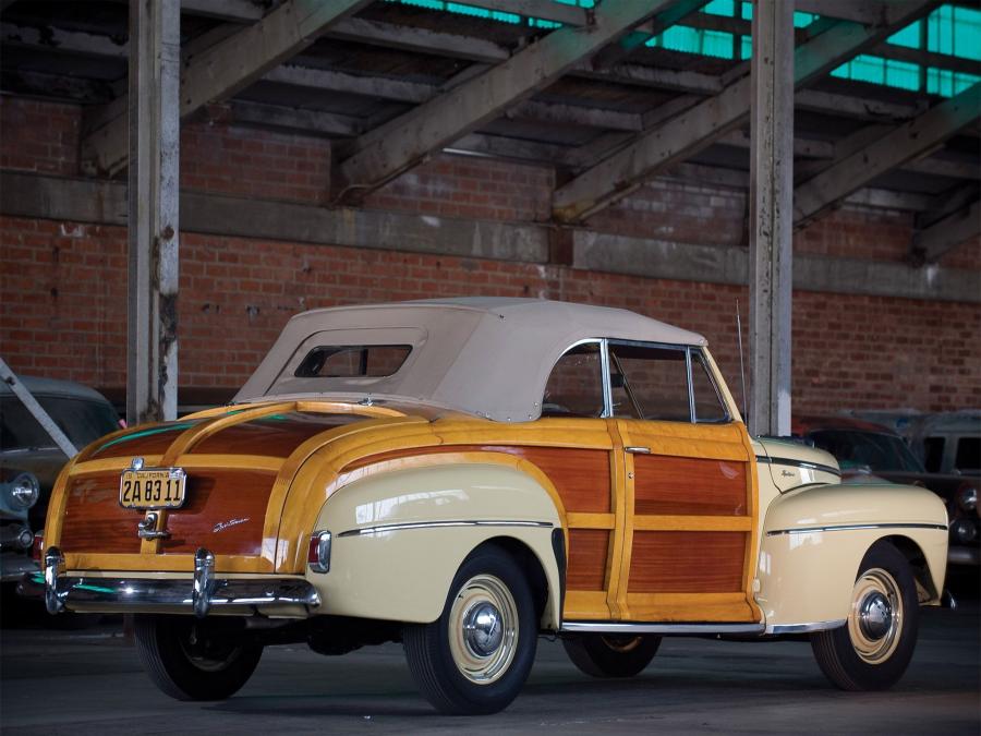  Ford Super DeLuxe Sportsman Convertible 1947 года  (фото 35 из 61)